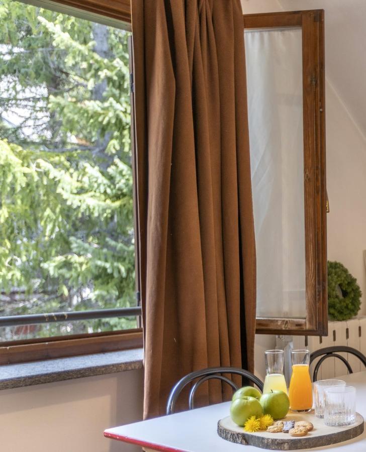 Aparthotel Claviere Exteriér fotografie
